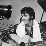 Elvis Presley, la légende du rock en fin de carrière à Las Vegas