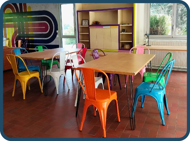 Le salon - En mode jeu