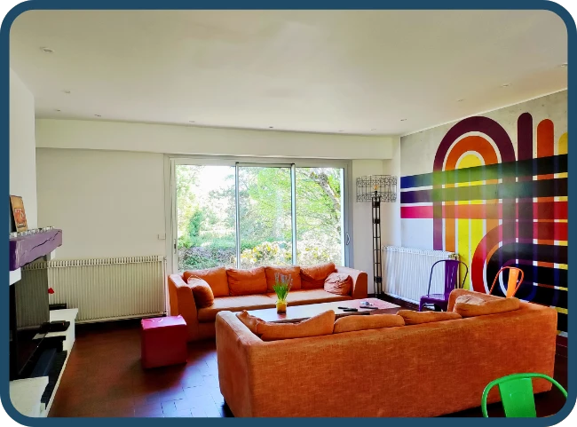 Le salon - Espace relaxation