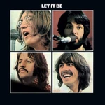 Pochette du 45 tours des Beatles - Le titre de la chanson est Let It Be - Lien vers une vidéo