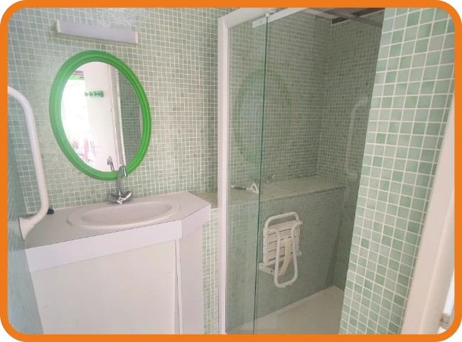 Salle de bain - Piscine couverte