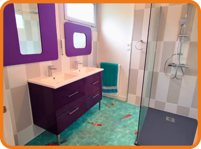 Salle d'eau RDC