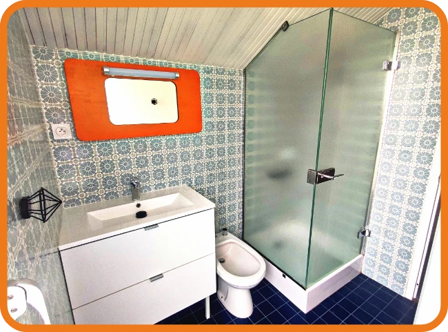 Salle d'eau étage