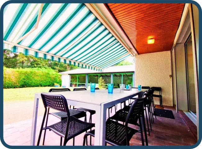 La Terrasse du salon