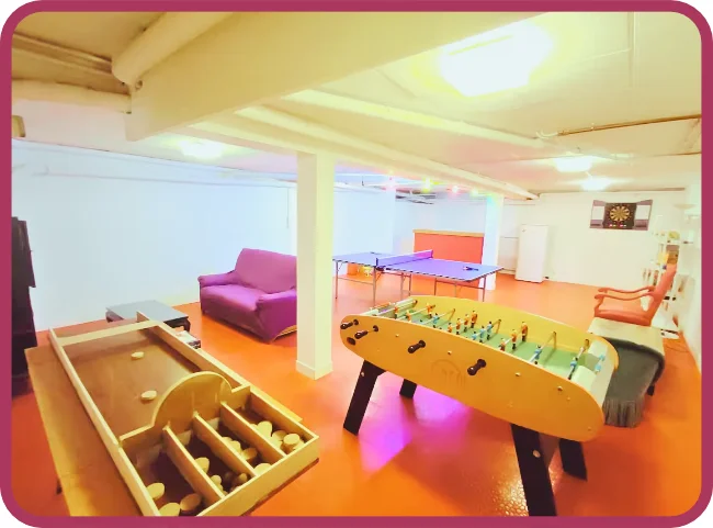 La salle de jeux - Jeux en bois