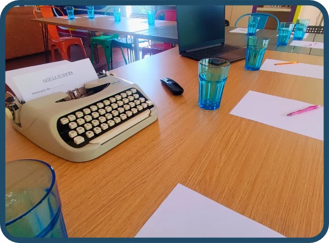 Le salon - En mode seminaire